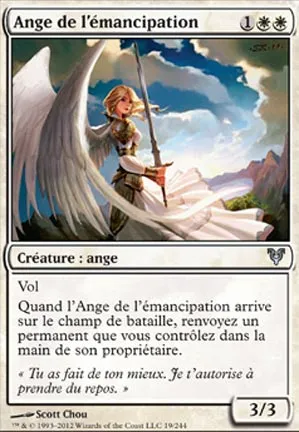 Ange de l'émancipation
