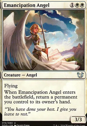 Ange de l'émancipation