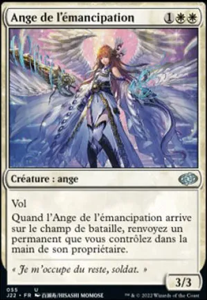 Ange de l'émancipation