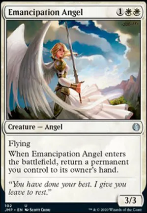 Ange de l'émancipation