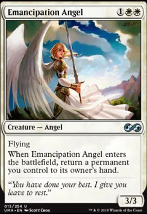 Ange de l'émancipation