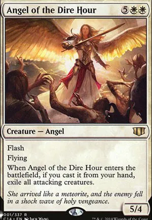 Ange de l'heure sinistre