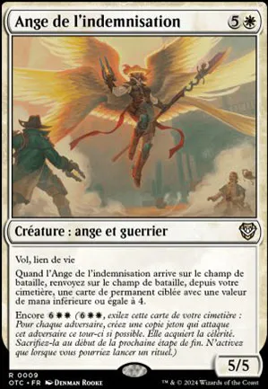 Ange de l'indemnisation