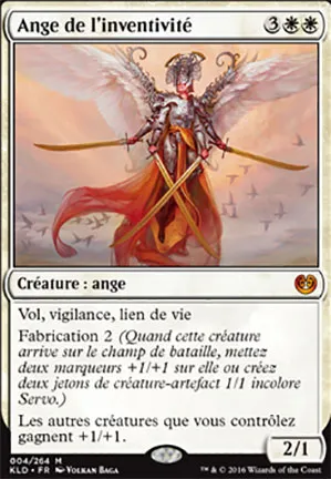 Ange de l'inventivité