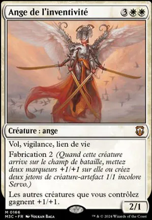 Ange de l'inventivité
