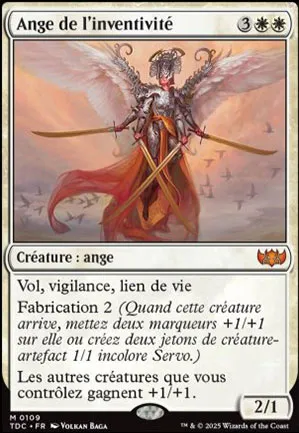 Ange de l'inventivité