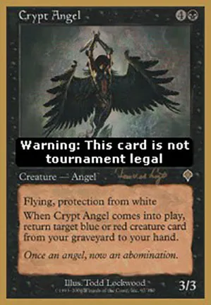 Ange de la crypte