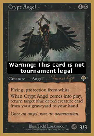 Ange de la crypte