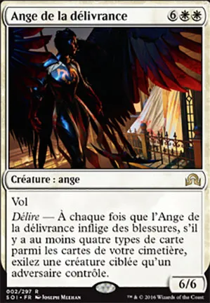 Ange de la délivrance