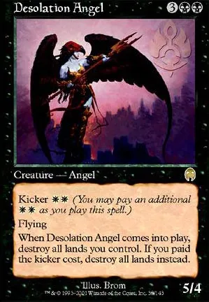 Ange de la désolation