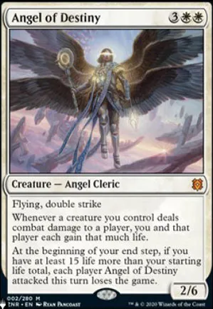 Ange de la destinée
