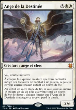 Ange de la destinée