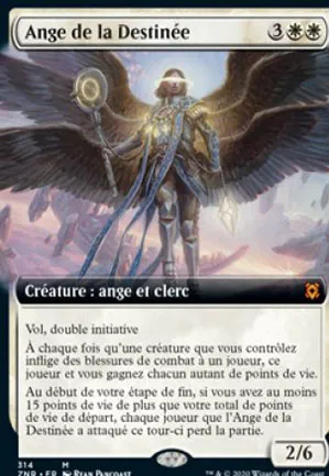Ange de la destinée
