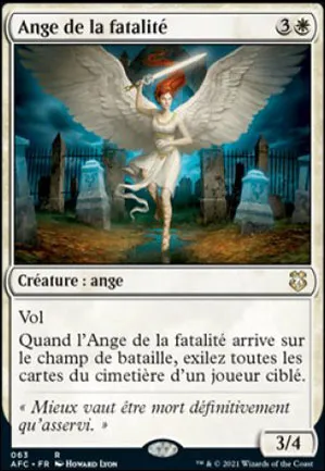 Ange de la fatalité