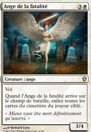 Ange de la fatalité