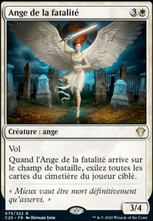 Ange de la fatalité
