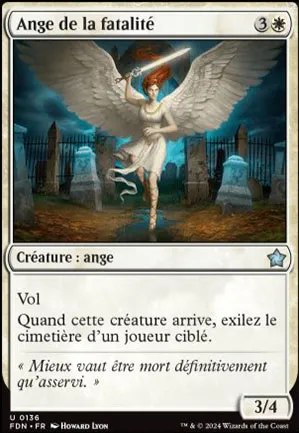 Ange de la fatalité