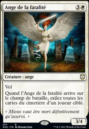 Ange de la fatalité