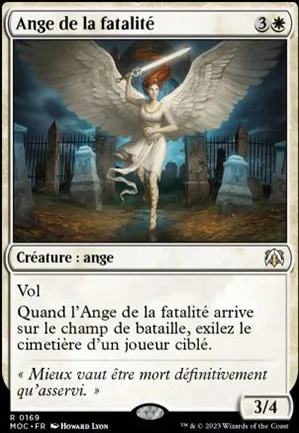 Ange de la fatalité