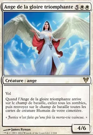 Ange de la gloire triomphante