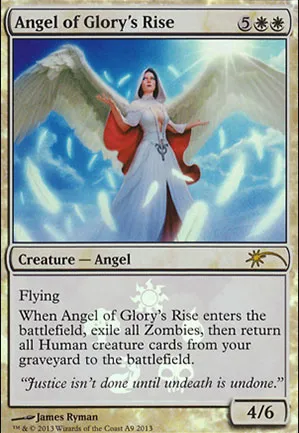 Ange de la gloire triomphante
