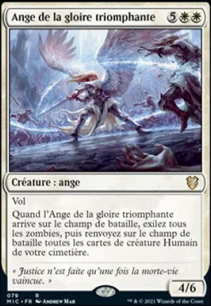 Ange de la gloire triomphante