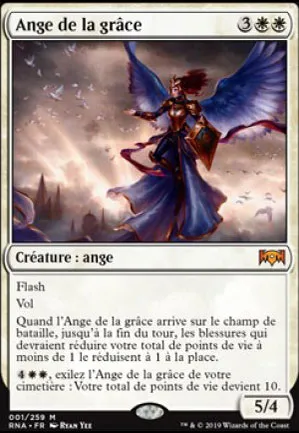 Ange de la grâce