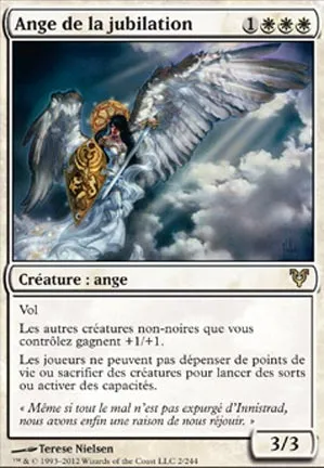 Ange de la jubilation