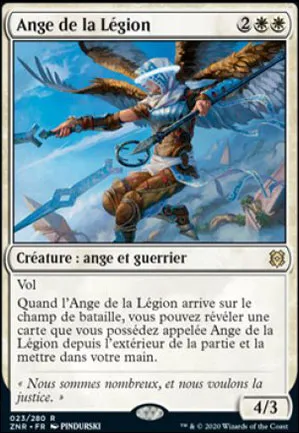 Ange de la Légion