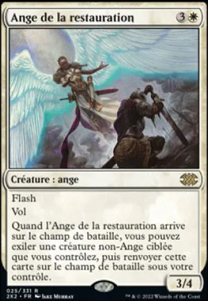 Ange de la restauration