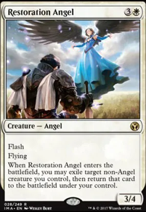 Ange de la restauration