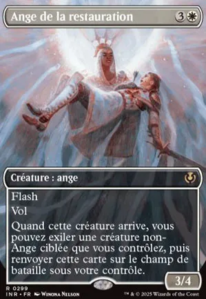 Ange de la restauration