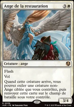 Ange de la restauration