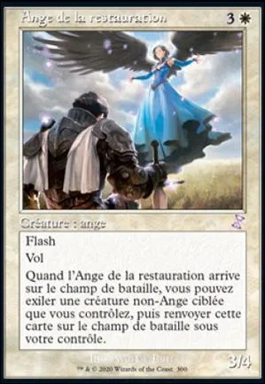 Ange de la restauration