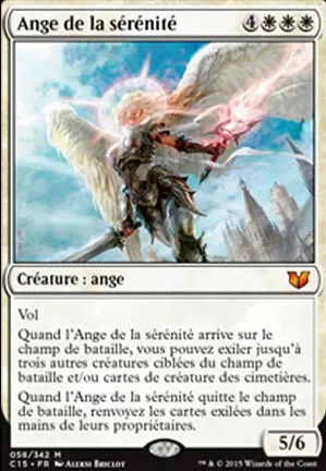 Ange de la sérénité