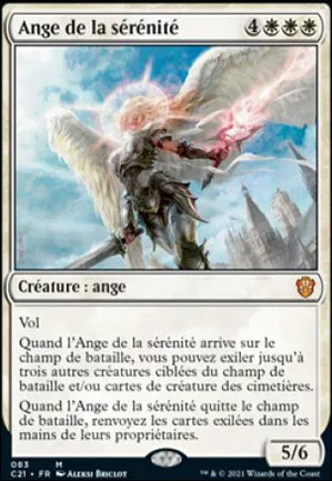 Ange de la sérénité