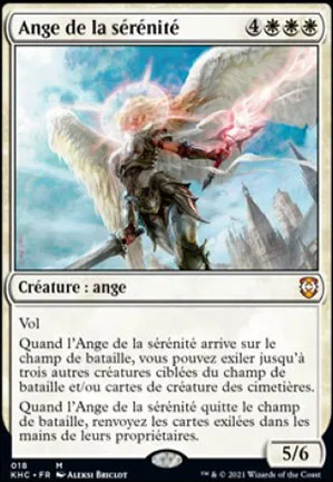 Ange de la sérénité