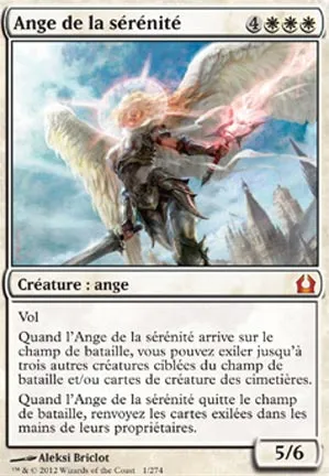 Ange de la sérénité