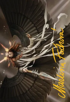 Ange de la souffrance - Illustration