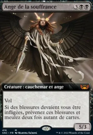 Ange de la souffrance