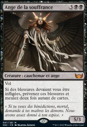 Ange de la souffrance