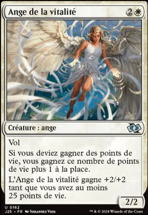 Ange de la vitalité