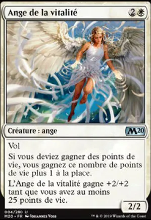 Ange de la vitalité