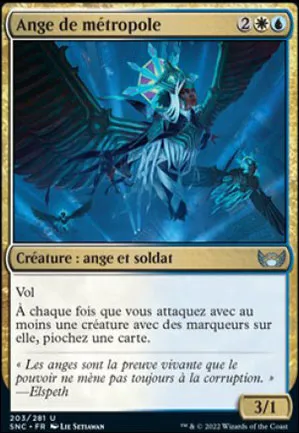 Ange de métropole