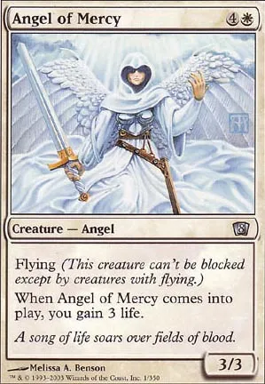 Ange de miséricorde