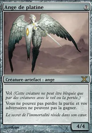 Ange de platine