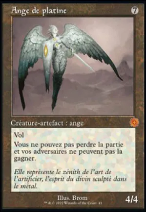 Ange de platine