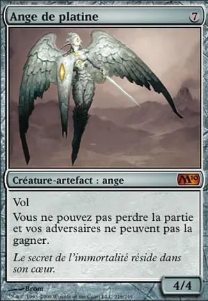 Ange de platine