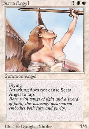 Ange de Serra