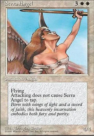 Ange de Serra
